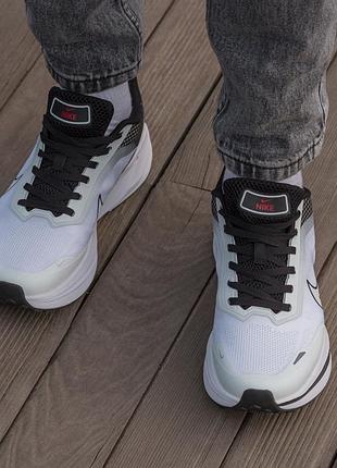 Nike air zoom white red 9
