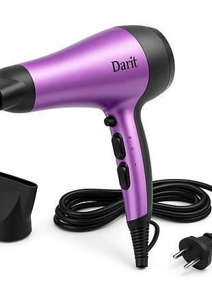 Функциональная щетка для сушки dario dhd9222 2200вт, хороший фен для волос современный фен волос zf-25