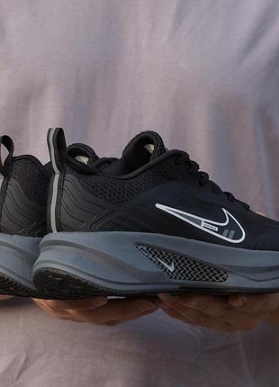Nike air zoom black grey 5