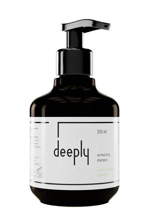 Шампунь для жирных волос нормализующий deeply normalizing shampoo 250 мл daily skin care