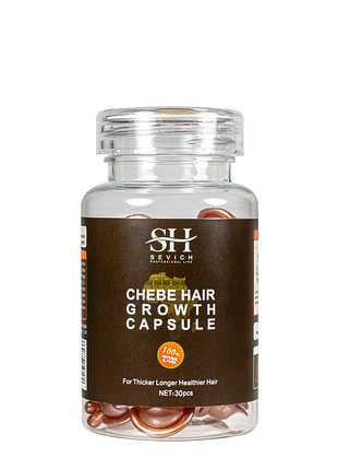 Капсули для росту волосся sevich chebe hair growth 30 шт daily skin care