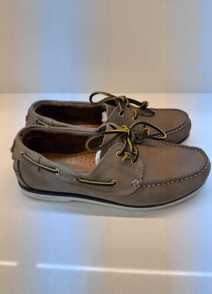 Чоловічі мокасини wrangler, модель ocean leather 2
