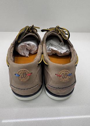 Чоловічі мокасини wrangler, модель ocean leather 3