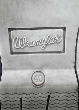 Чоловічі мокасини wrangler, модель ocean leather 5