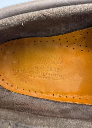 Чоловічі мокасини wrangler, модель ocean leather 6