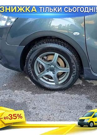 Накладки на арки xtr для citroen berlingo 2008-2018 4 шт чорні пластикові елементи для тюнінга авто захи ku-22