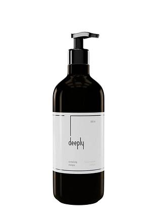 Шампунь для жирного волосся нормалізуючий deeply normalizing shampoo 1000 мл daily skin care