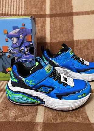 Нові дитячі кросівки skechers mega-craft 4k