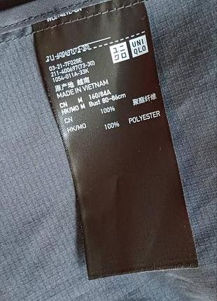 Вітровка uniqlo 6
