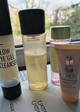 Лот люксовой косметики mac, lux me, clinique.