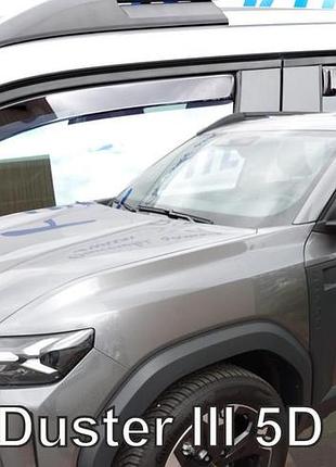 Д/в renault duster iii 2024 -> 5d (вставні, кт - 4шт) heko (lse)