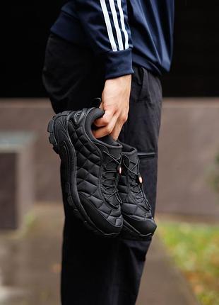 Merrell ice cap moc ii triple black silver 3