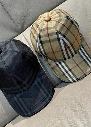 Кепка burberry 2