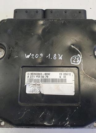 Блок управления двигателем эбу а двигуна mercedes-benz a2711535579
