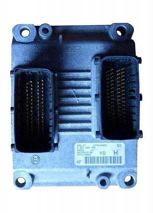 Блок управління двигуном ебу alfaromeo 147 2.0 16v 0261206708 reset clean logged off ref 73501819