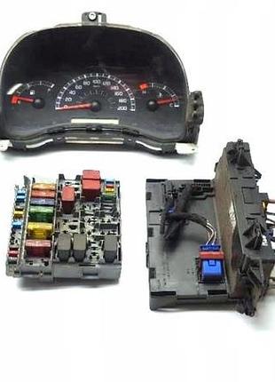 Блок управління двигуном ебу комплект запуска fiat panda ii 1.3 d abs