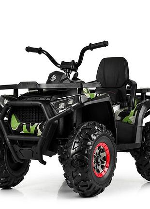 Детский электромобиль квадроцикл m 4081eblrs-18 до 50 кг