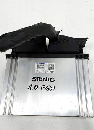 Блок управления двигателем эбу kia stonic rio iv 1.0 t-gdi двигуна 21 рік тому 39106-07050