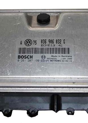 Блок управления двигателем эбу керування двигуном volkswagen skoda 0369060332