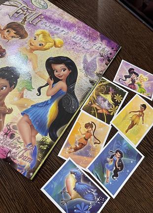 Наліпки до журналу феї panini
