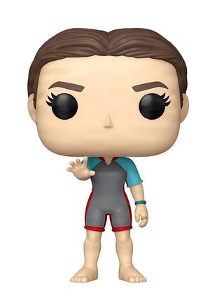 Ігрова фігурка funko pop! одинадцять у гідрокостюмі funko 90290 серії "дивні дива"