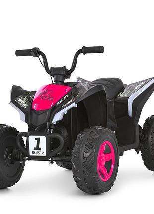 Дитячий електромобіль квадроцикл m 6283el-8 до 30 кг