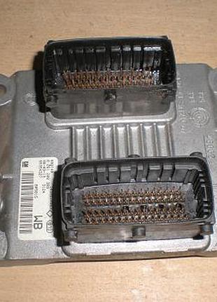 Блок управління двигуном ебу opel 0261207960 65832099