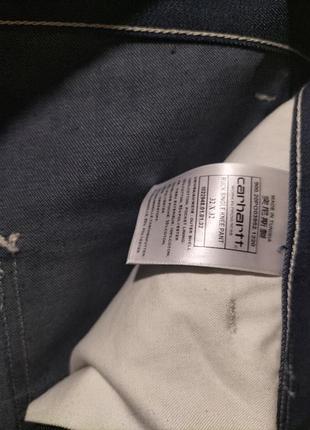 Джинси carhartt vip carpenter 32 5