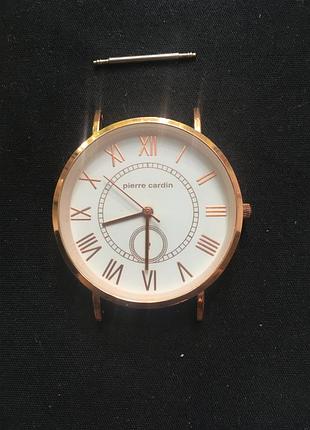 Стильные часы pierre cardin rose gold оригинал / унисекс