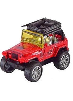 Машина детская "джип racing car" ap7443(red) красный