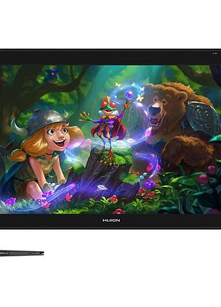Графический монитор huion kamvas rds-220 + перчатка