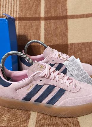 Новые женские кроссовки adidas samba