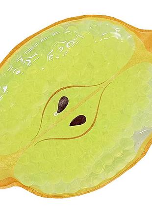 Игрушка антистресс с орбизами lemon mq10276(lemon)
