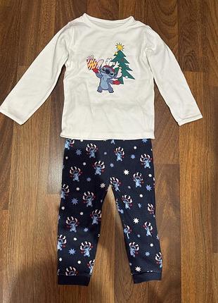 Дитяча піжама disney baby.
