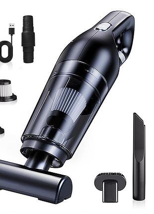 Автомобільний пилосос helloleiboo lt-113ct 2000 mah black