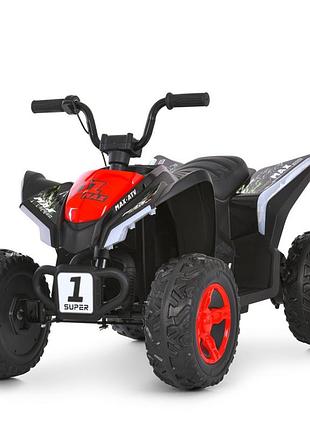 Дитячий електромобіль квадроцикл m 6283el-3 до 30 кг