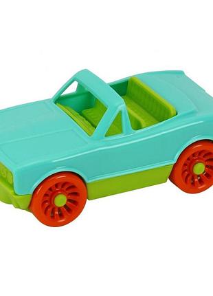 Игрушка детская "автомобиль" 9871txk длина 10 см бирюзовый 1