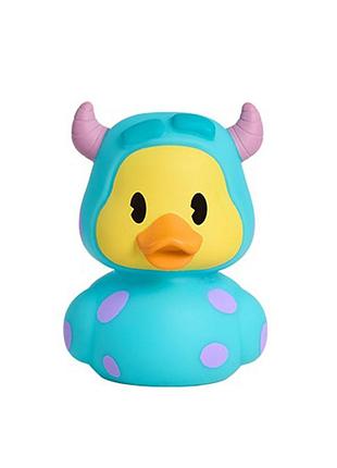 Дитяча іграшка для купання серії "disney" качечка duckalooz 33415- 3
