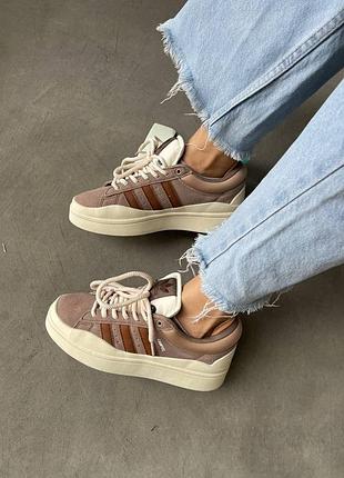 Adidas campus x bad bunny chalky brown premium