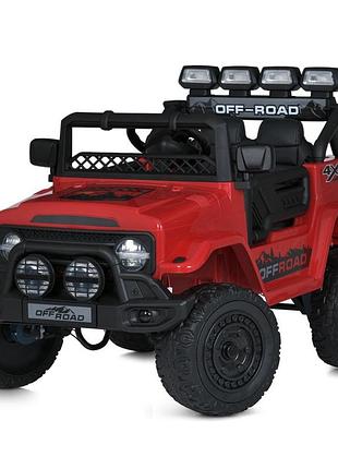 Детский электромобиль джип jj2122eblr-3 до 30 кг