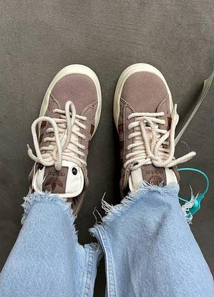 Adidas campus x bad bunny chalky brown premium 3