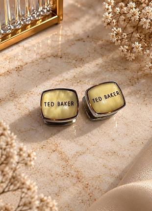 Вінтажні чоловічі запонки ted baker