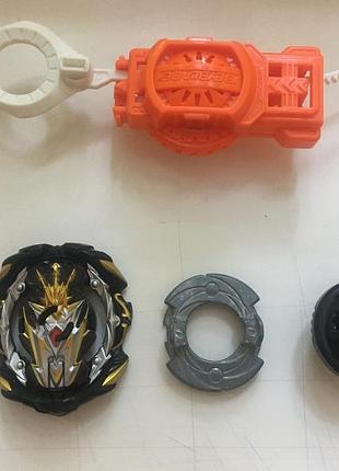 Оригинал beyblade burst prime apocalypse a5 hasbro / takara tomy + launcher (бейблейд прайм апокалипсис)