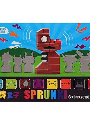 Детский конструктор sprunki "brud" 7010-1, 41 деталь