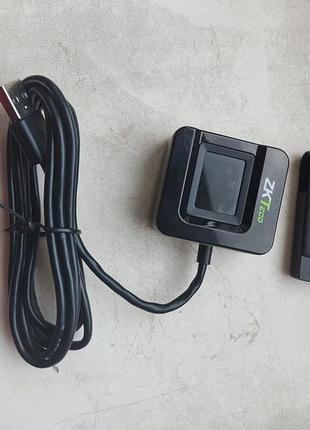 Новый биометрический usb сканер отпечатков пальцев zkteco slk20r + флешка с драйверами
