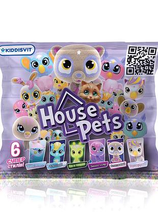 Колекційна фігурка-сюрприз мій улюбленець house pets 1065b із листом колекціонера