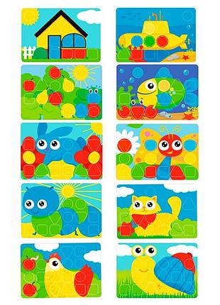 Игрушка "мозаика технок", арт.6269txk 4