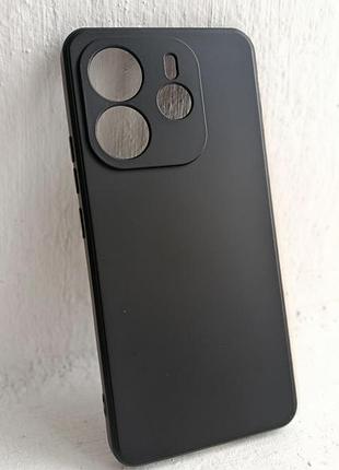 Чохол redmi note 14 4g чорний 2