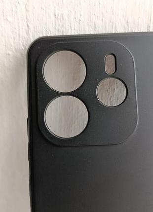 Чохол redmi note 14 4g чорний 3