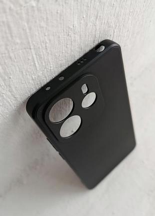 Чохол redmi note 14 4g чорний 4
